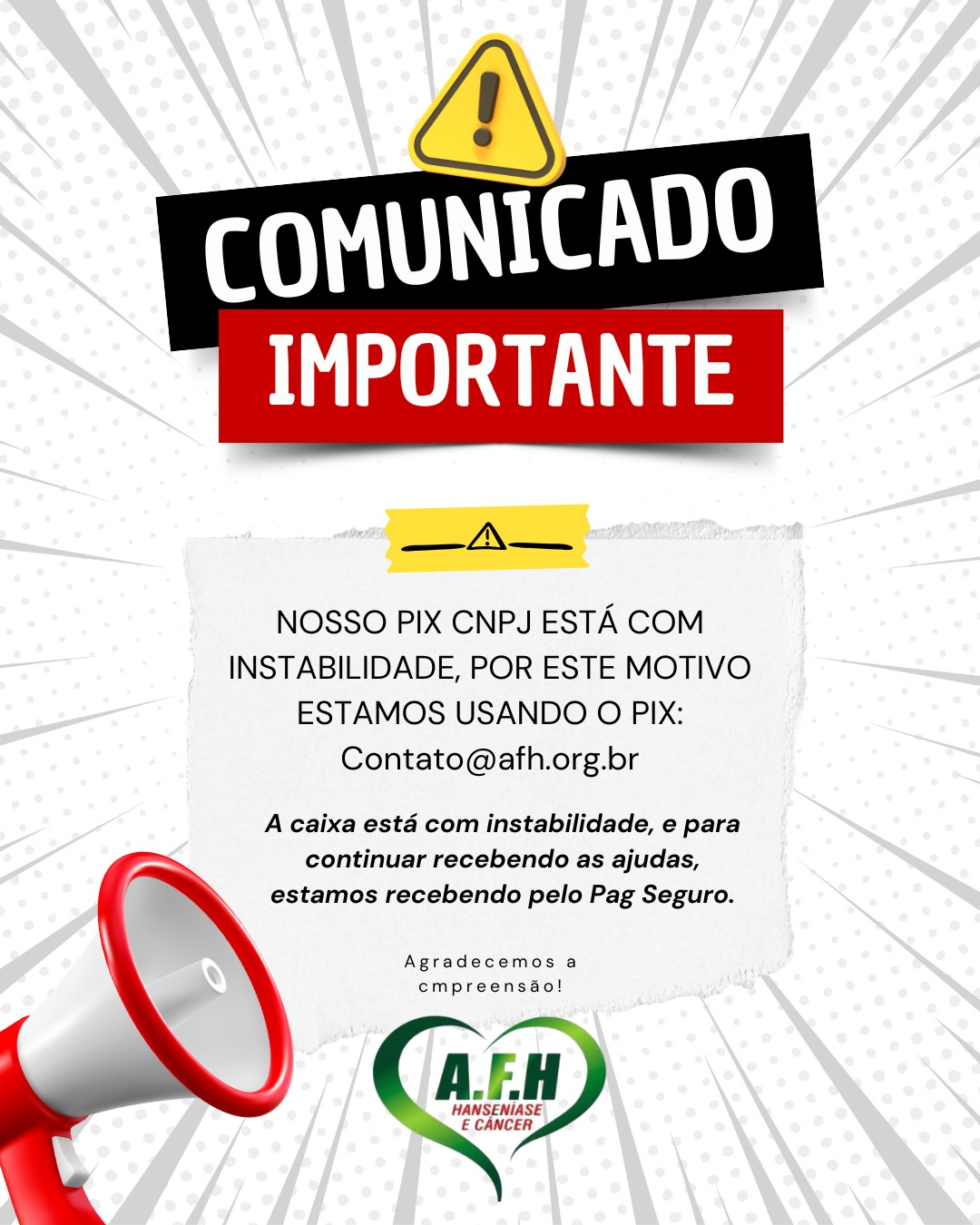 ATENÇÃO